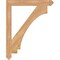 Ekena Millwork Imperial Arts & Crafts Smooth Bracket, Western Red Cedar, 3 1/2"W x 32"D x 40"H BKT04X32X40IMP03SWR - alternate 2